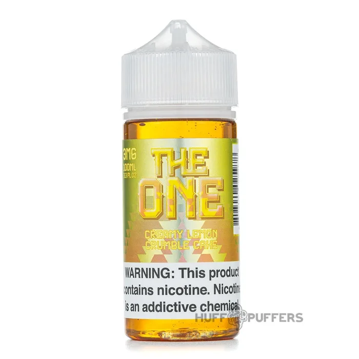 The One – Lemon Crumble Cake 100mL