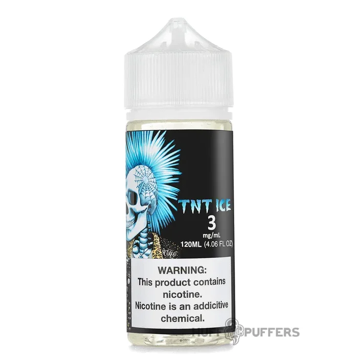 Time Bomb – TNT Ice 120mL