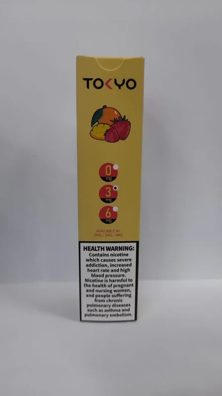 Tokyo Strawberry Mango Iced 60 ml At Best Price In Pakistan