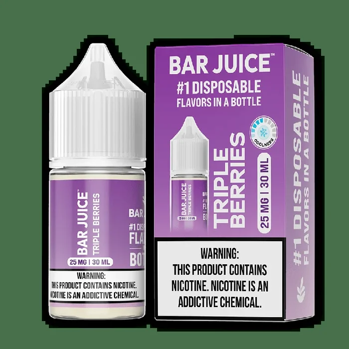 Triple Berries SALT – Bar Juice – 30mL
