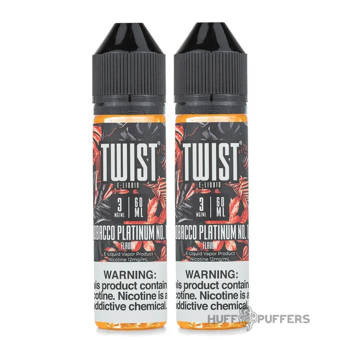 Twist E-Liquid – Tobacco Platinum No. 1 120mL