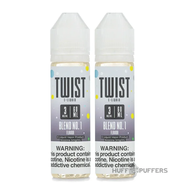 Twist E-Liquids – Blend No. 1 (Tropical Pucker Punch) 120mL