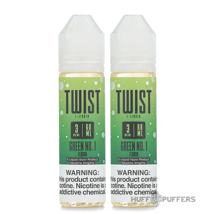 Twist E-Liquids – Green No. 1 (Honeydew Melon Chew) 120mL