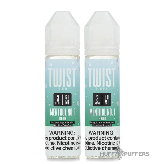 Twist E-Liquids – Menthol No.1 120mL