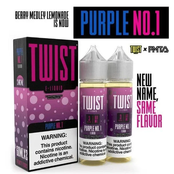 Twist (Two Pack) – Purple No.1