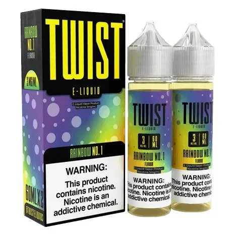 Twist (Two Pack) – Rainbow No. 1