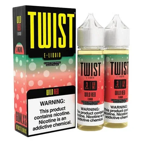 Twist (Two Pack) – Wild Red