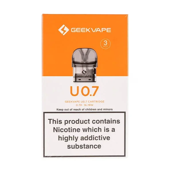 U Cartridge Replacement Pods by Geek Vape