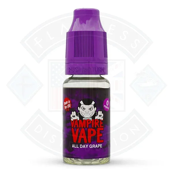 Vampire Vape – All Day Grape – 10ml