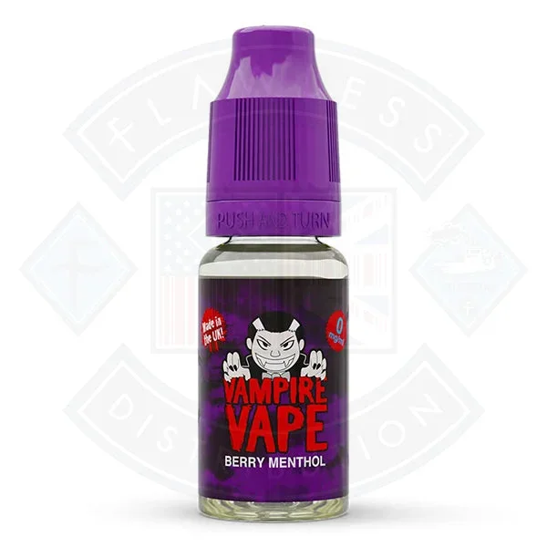 Vampire Vape – Berry Menthol – 10ml