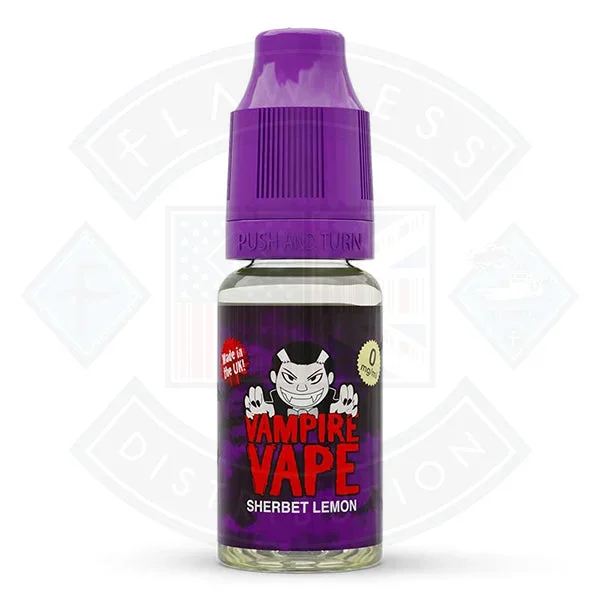 Vampire Vape – Sherbet Lemon – 10ml