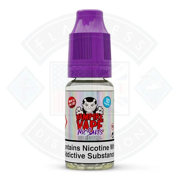 Vampire Vape Nic Salt – Ice Menthol – 10ml