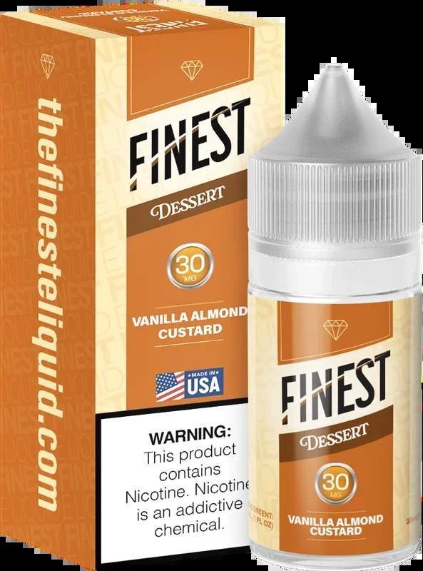 Vanilla Almond Custard by Finest SaltNic Series 30ML