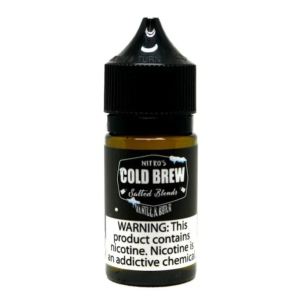 Vanilla Bean by Nitro’s Cold Brew Salt Series 30mL