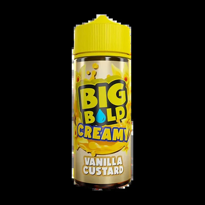 Vanilla Custard 100ml Shortfill by Big Bold
