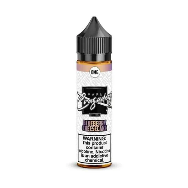 Vape Crusaders – Blueberry Cheesecake