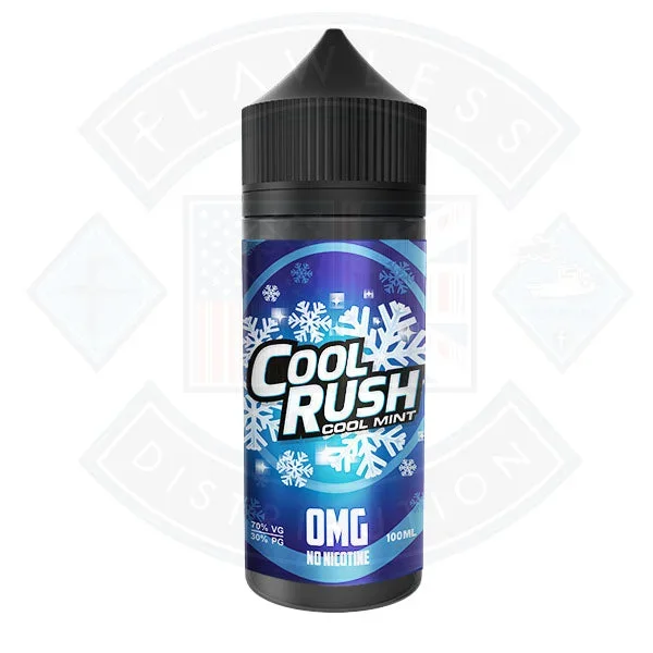Vaper Treats – Cool Rush 0mg 100ml Shortfill