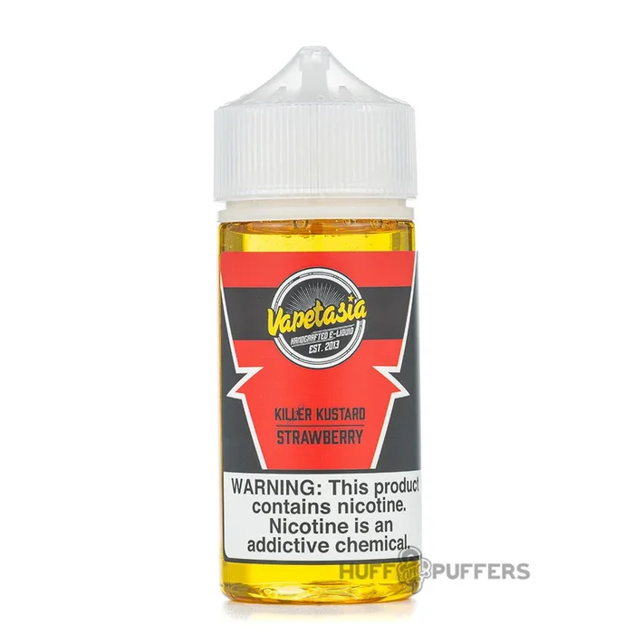Vapetasia – Killer Kustard Strawberry 100mL