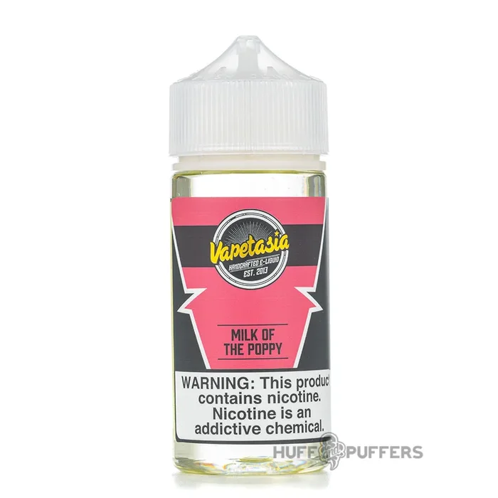 Vapetasia – Milk of the Poppy 100mL