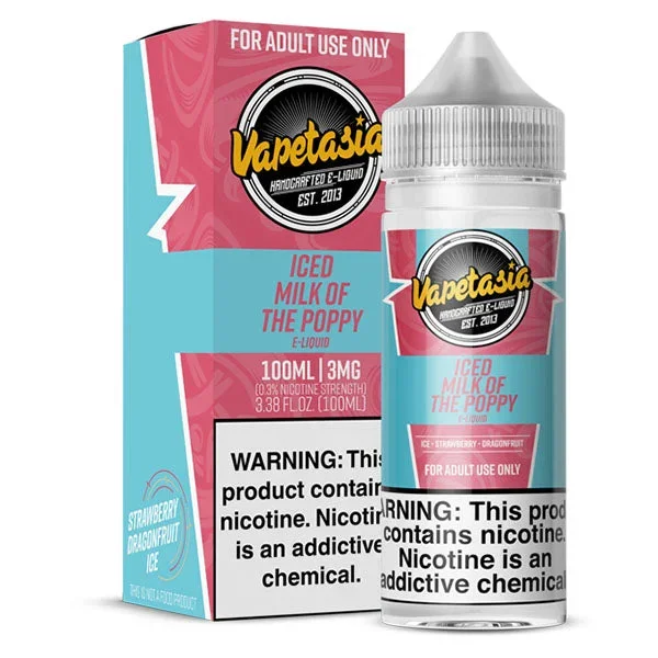 Vapetasia – Milk of the Poppy Iced