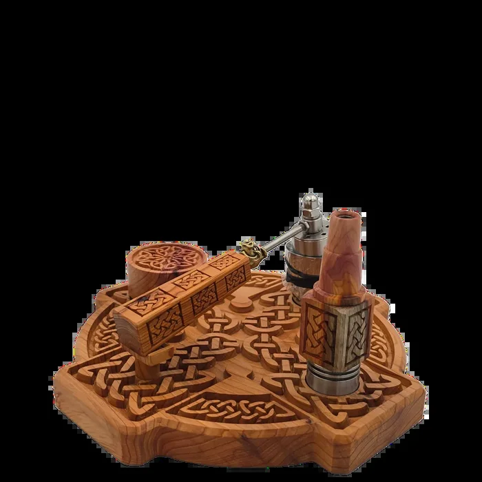 VGoodiez ~ Crohnabist Moodmat Series 4 Bundle (5″ Round) by Moodmats