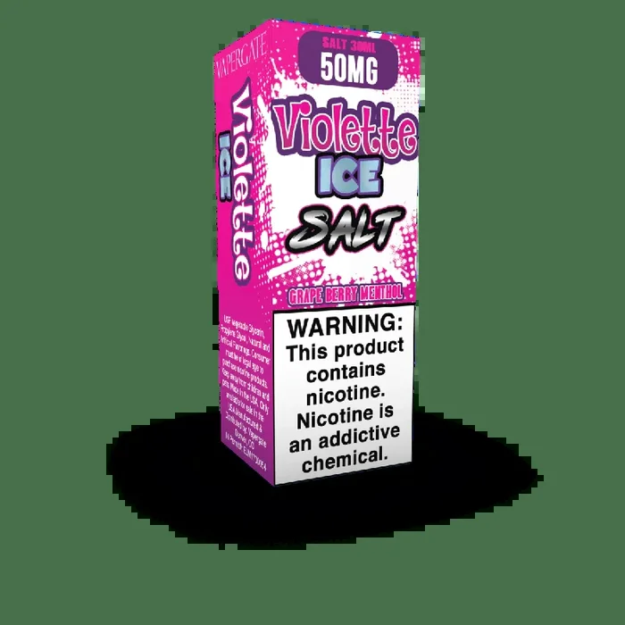 Violette ICE SALT – Vapergate – 30mL