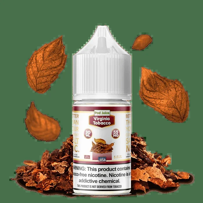 Virginia Tobacco SALT – Pod Juice – 30mL
