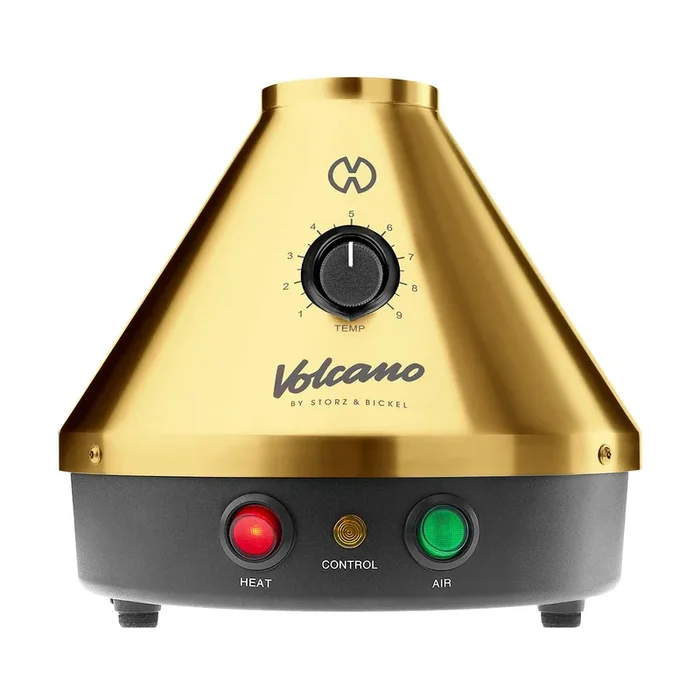 Volcano Classic Vaporizer – Gold Plated – Clearance Sale