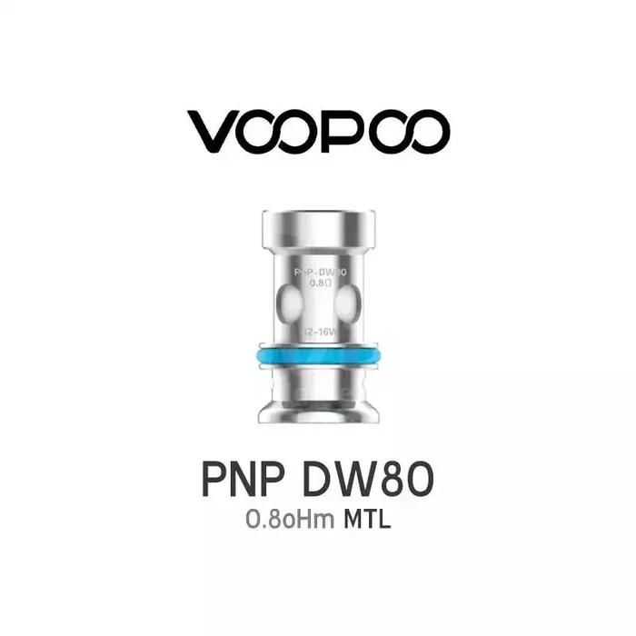 VooPoo Coils PnP – DW80 0.8 ohm
