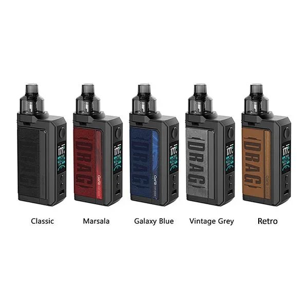 VooPoo Drag MAX Pod Kit | 177w