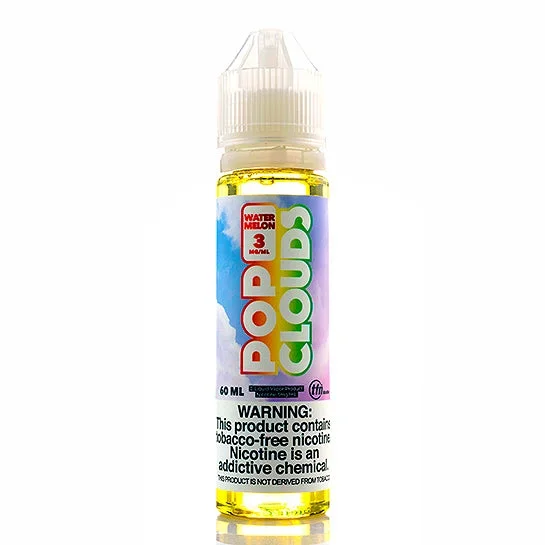 Watermelon – Pop Clouds E-Juice (60 ml)