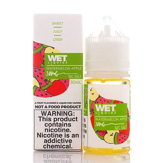 Watermelon Apple Salt – Wet Liquids E-Juice