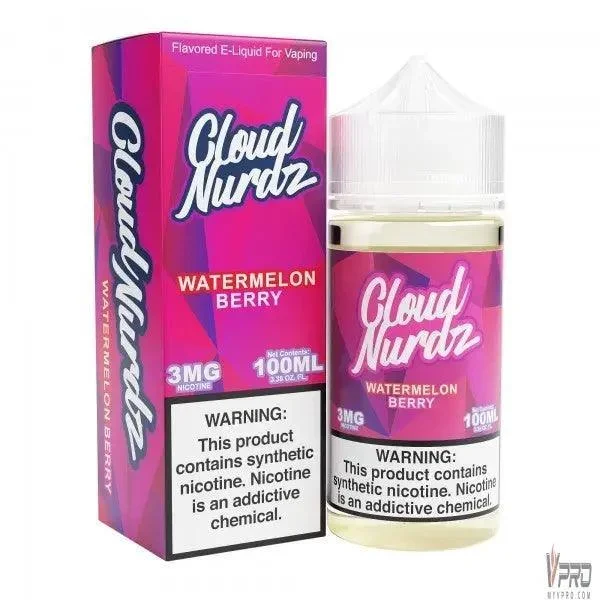 Watermelon Berry – Cloud Nurdz Synthetic 100mL
