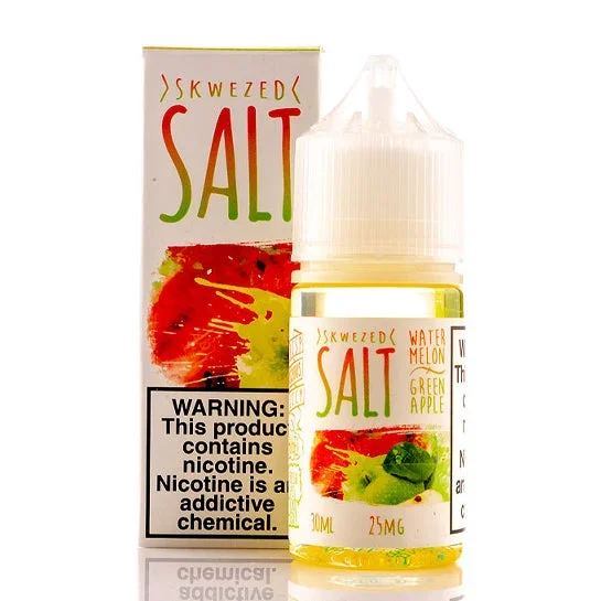 Watermelon Green Apple Salt – Skwezed E-Juice