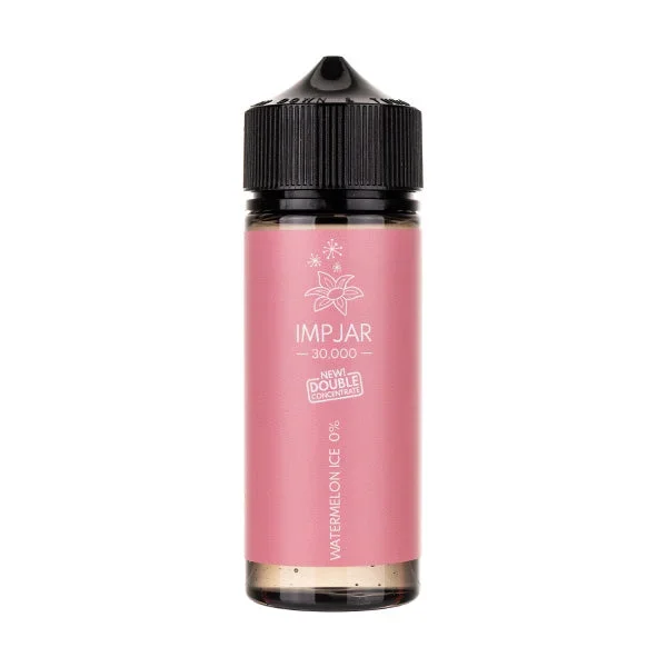 Watermelon Ice 100ml (50/50) Shortfill E-Liquid by Imp Jar