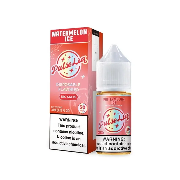 Watermelon Ice – Pulse Liq Salt 30mL