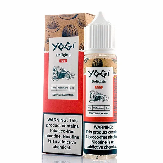Watermelon Ice – Yogi Delights E-Juice (60 ml)