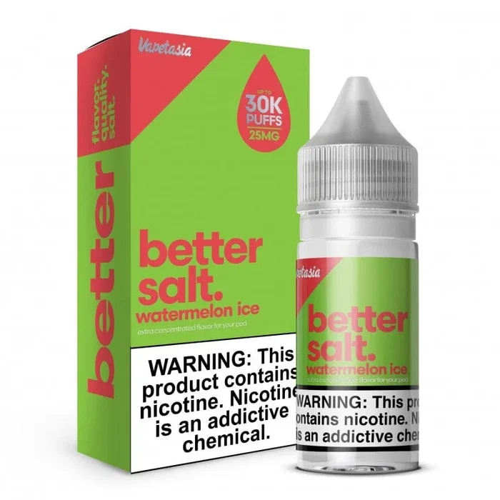 Watermelon ICE SALT – Better Salt by Vapetasia – 30mL