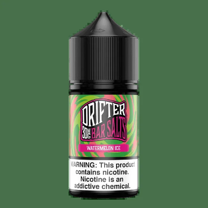 Watermelon ICE SALT – Drifter E-Liquid – 30mL