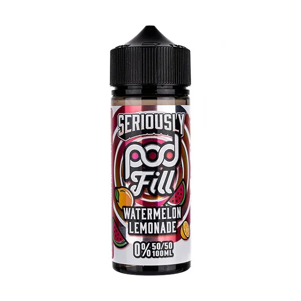 Watermelon Lemonade 100ml (50/50) Shortfill by Seriously Pod Fill