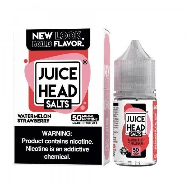 Watermelon Strawberry – Juice Head Salt 30mL
