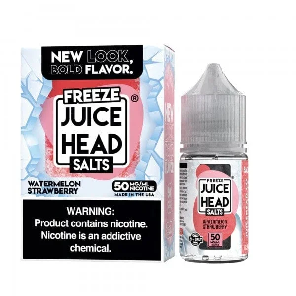 Watermelon Strawberry FREEZE SALT – Juice Head – 30mL
