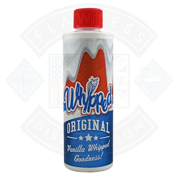 Whipped Original Whipped Vanilla Goodness 0mg 200ml Shortfill
