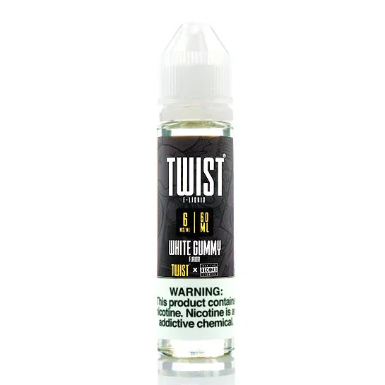White No. 1 – Twist E-Liquids (60 ml)