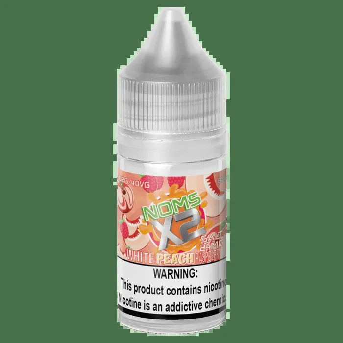 White Peach Raspberry SALT – Nomenon E-Liquids – 30mL