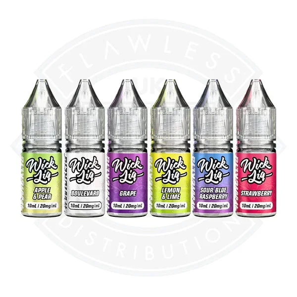 Wick Liq Bar Juice Salt 10ml (20mg)