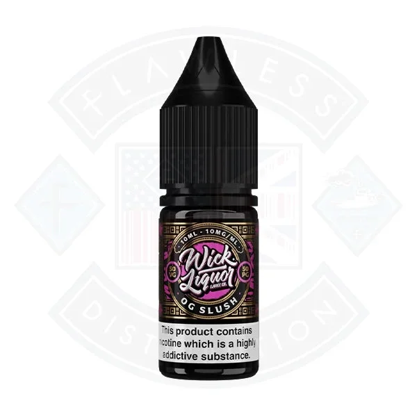 Wick Liquor Origin Series Salts 10ml (10mg)