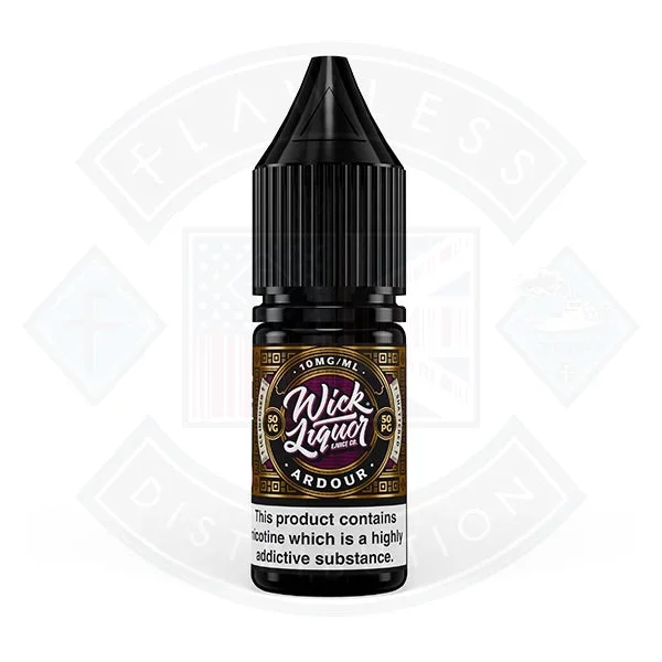 Wick Liquor Salts Ardour Shattered 10ml E-liquid