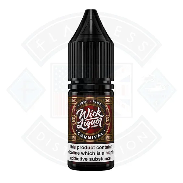 Wick Liquor Salts Carnival 10ml E-liquid