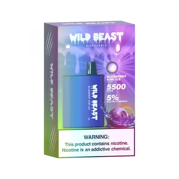 Wild Beast 5,500 Puffs